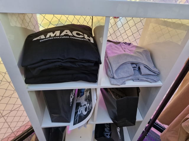 Local Fashion brand Amach has recently opened their first pop-up shop on level four of Foyleside, selling ethically made garments until Christmas Eve.