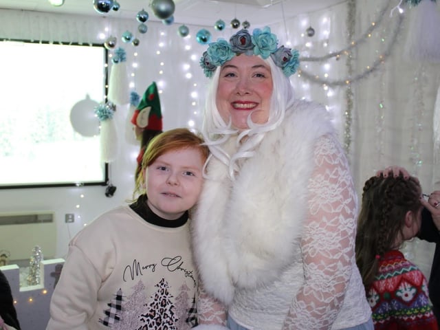 Images from the brilliant T'was A Week Before Christmas at Studio 2.