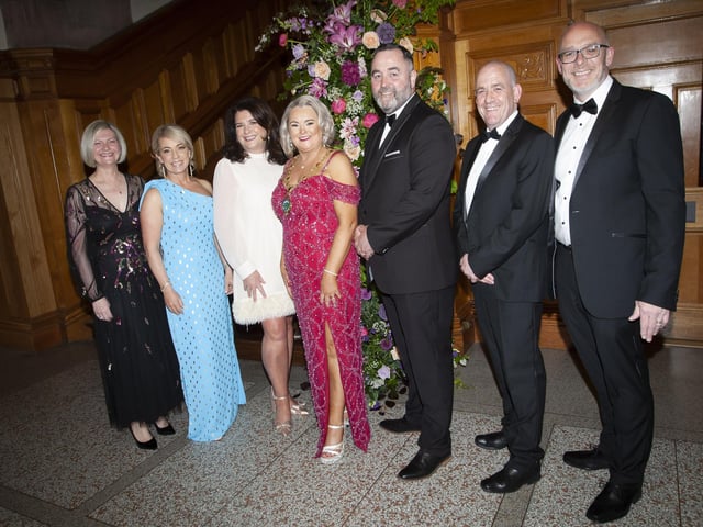 All the fun at the ball