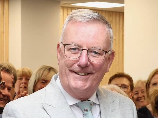 Health Minister Mike Nesbitt