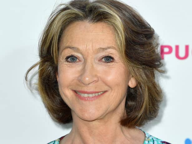 Cherie Lunghi.  (Photo by Gareth Cattermole/Getty Images for Disney)