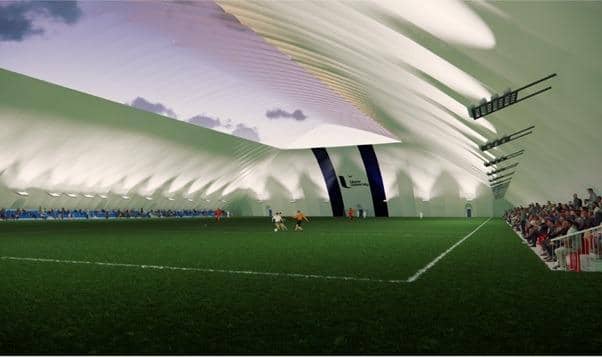 Ulster University has said that the Dome Project is .no longer financially viable'.