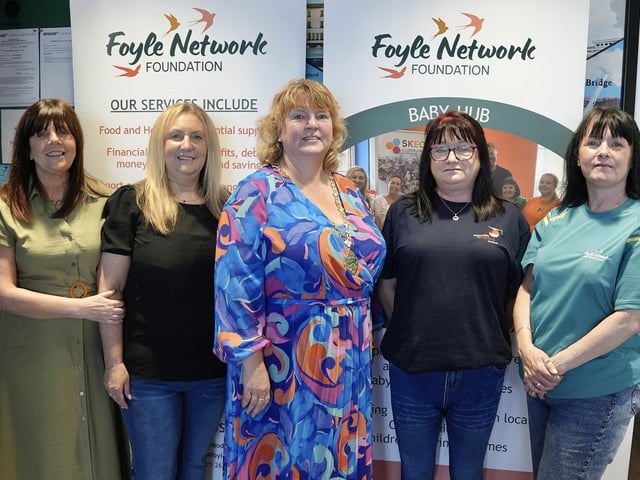 The Waterside Baby Hub Funday, organised by Foyle Network Foundation, was held this week in Irish Street Community Centre and brought local families together for a great morning of soft play, food and fun.