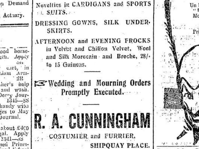 RA Cunningham.