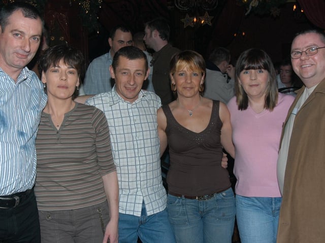 Parties from late 2004 into early 2005 from the Derry Journal in Jan 2005.