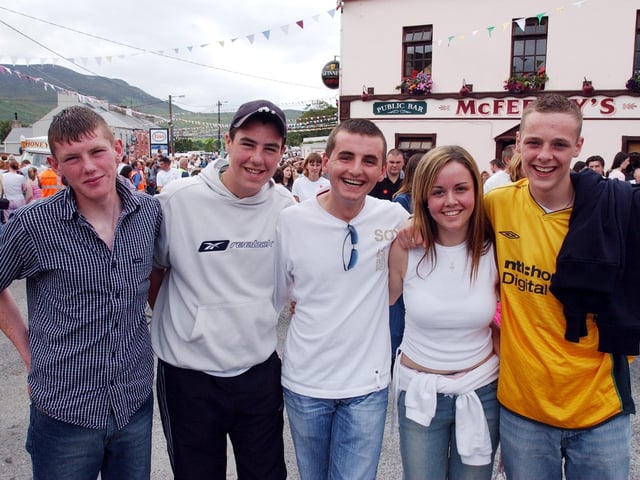 Clonmany Festival August 2003