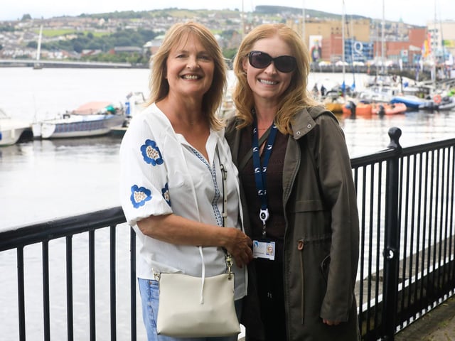 The Foyle Maritime Festival.  (Photo - Tom Heaney, nwpresspics)