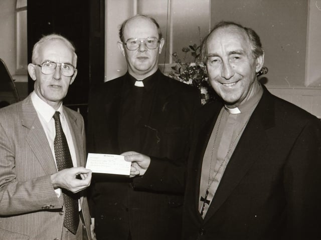 Albert Smallwoods cheque.
