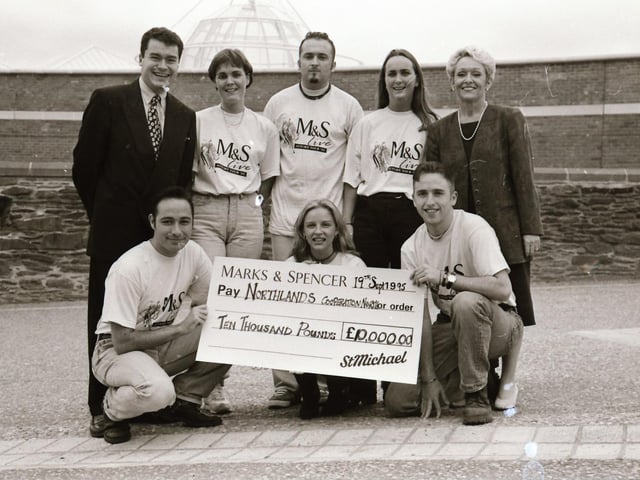 Photos taken for Foyleside Shopping Centre back in 1995.