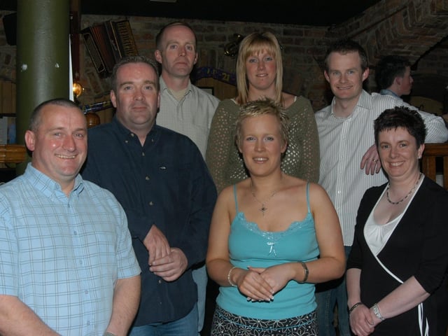 Lisa McGuinness heading out for a few drinks with family and friends.