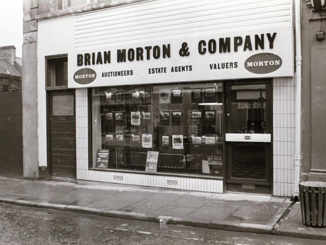 Brian Morton Ltd new offices on Ferryquay Street.