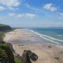 Magnificent Benone Strand stretches seven miles from Magilligan Point to Downhill. If the tide is out far enough it is possible to walk from the point the whole way to Castlerock - another fine bathing spot. The spectacular golden strand is on the Atlantic and thus can be prone to rip currents so extra care should be taken. There are lifeguards at Benone and Castlerock so swim between the flags.