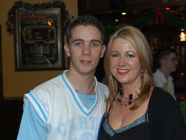 Parties across Derry in January 2006.