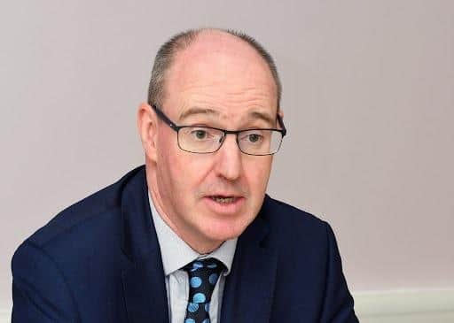 Neil Guckian, Director of Finance for the Western Trust. DER0920-103KM