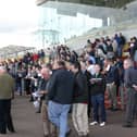 At the Lifford races back in 2004 with tasty food and a few drinks.