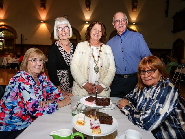 Mayor’s Tea Dance. Held in the Guildhall