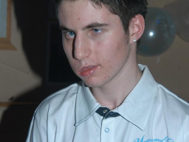 Oliver Brown's 18th birthday.