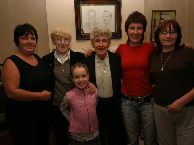 Parties and celebrations in Derry in October 2005.