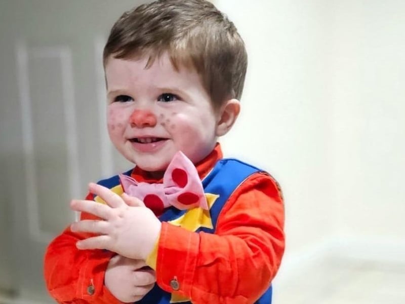 Derry kids' Halloween costumes 2023