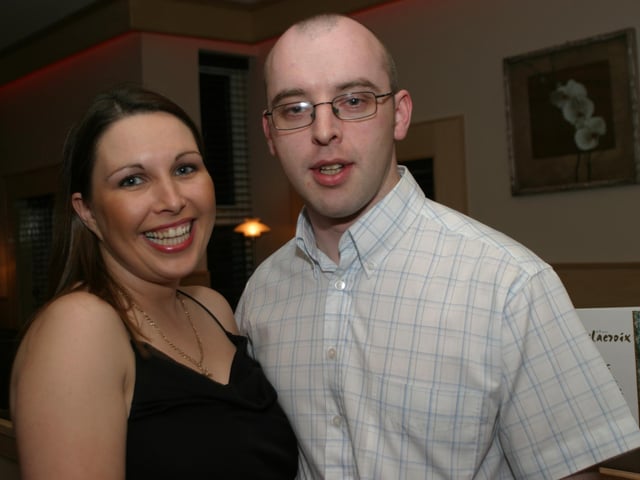 The birthday party of Conor McCauley 20 years ago.