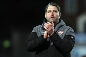 Derry City manager Ruaidhri Higgins has left the club.