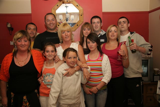 Parties and celebrations in Derry back in July 2005: Tara Duffy.