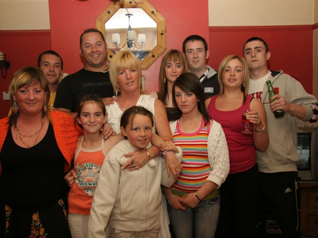 Parties and celebrations in Derry back in July 2005: Tara Duffy.