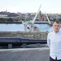 Sinn Féin MLA Pádraig Delargy.