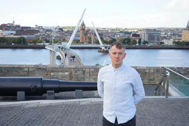 Sinn Féin MLA Pádraig Delargy.