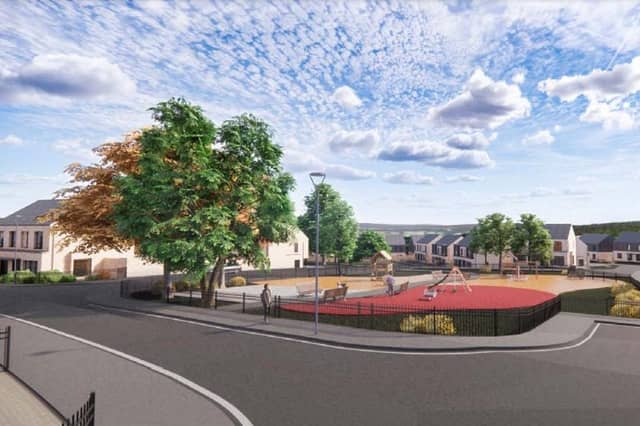 Apex Housing Association has applied for permission to develop over 600 new homes in the Upper Galliagh area of Derry’s northern suburbs.