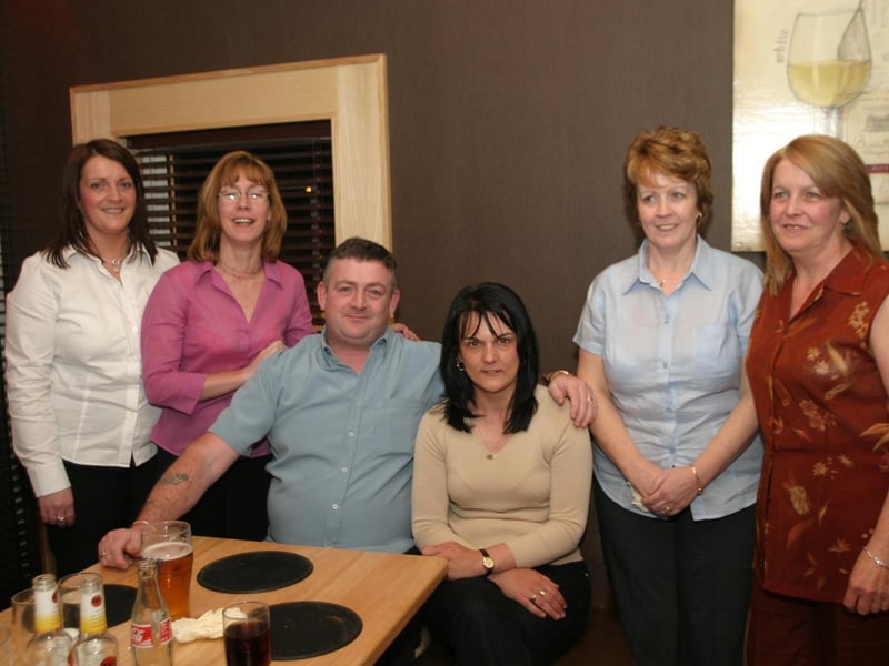 Party pictures from 2004. John McDaid