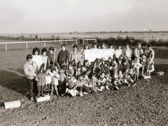 Gortgar - Greysteel Playgroup Sponsored Walk.