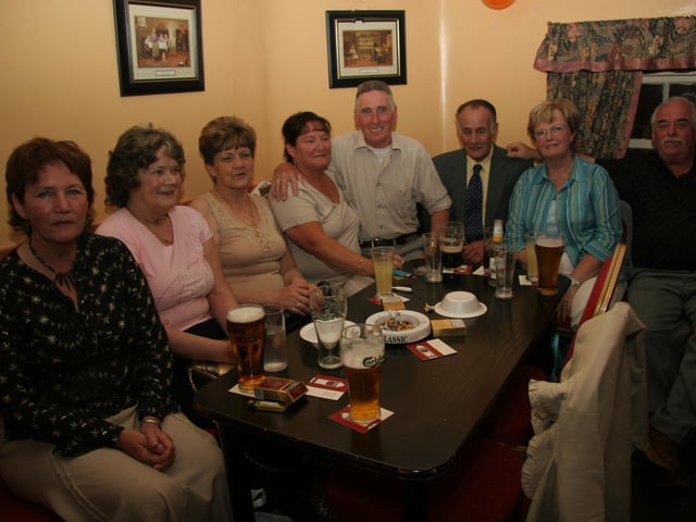 Parties and celebrations in Derry back in July 2005: Anna Dillon.