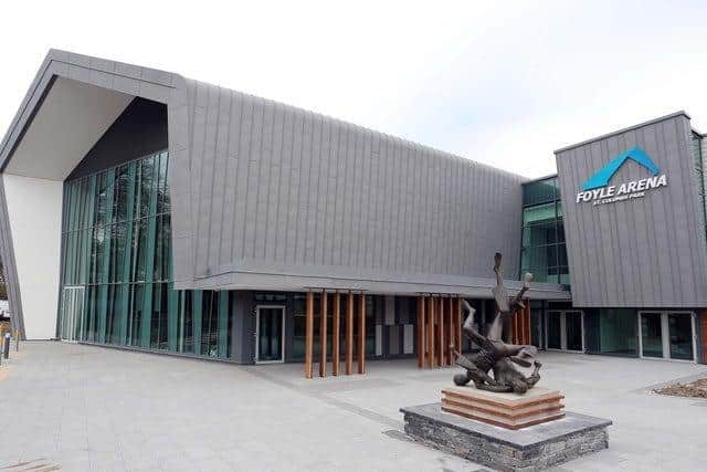 Foyle Arena.