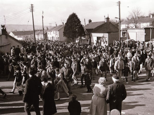 Devine Breslin Memorial March in Strabane.