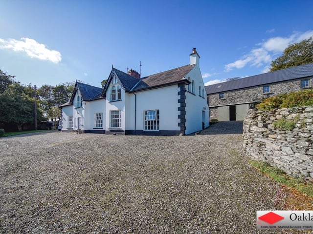 The stunning and historic home at 25 Ballougry Road in Derry.