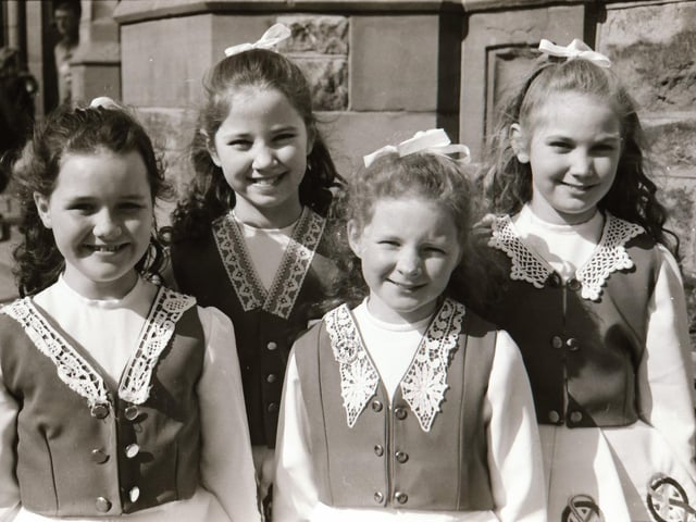 Feis Dhoire Cholmcille from April 1995, 30 years ago.
