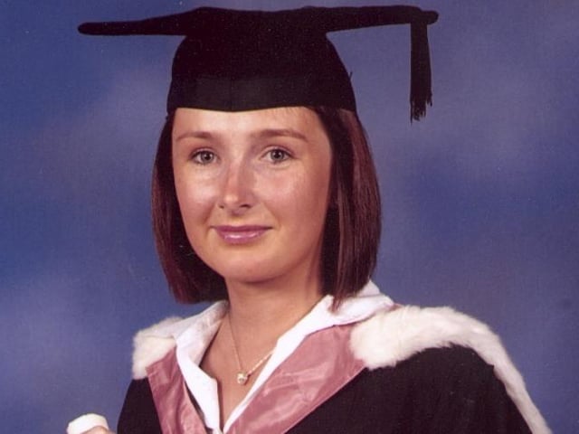 Derry graduation pictures from 20 years ago in September 2003