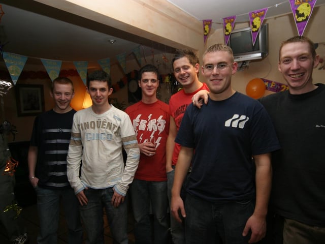 Derry Parties & Celebrations November 2005: Colm McBrearty.
