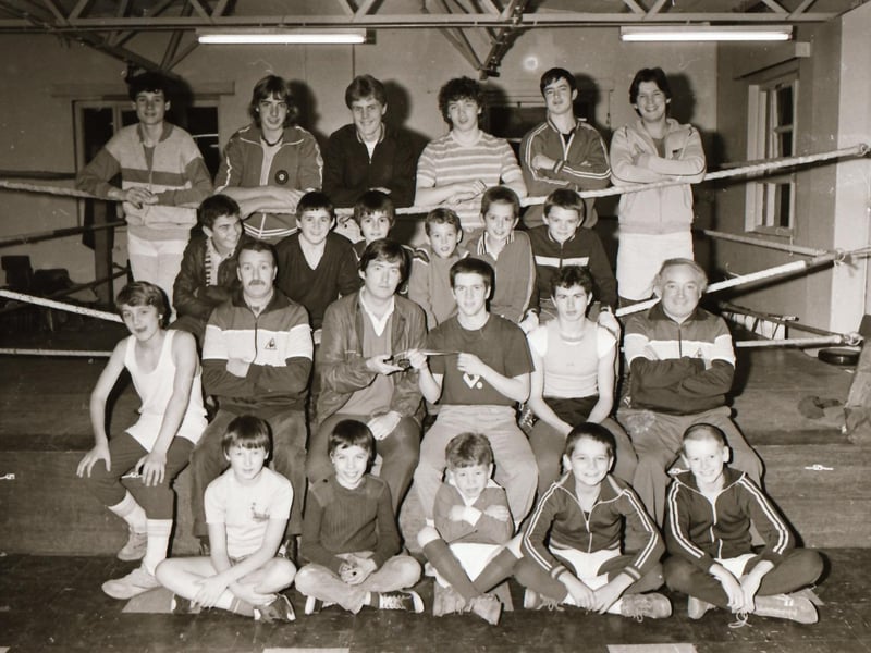 Rosemount Boxing Club pictured as the new season gets under way.