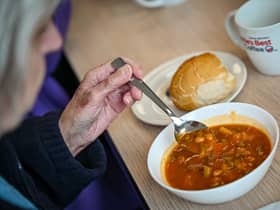 Asda is offering soup, a roll and tea and coffee for £1