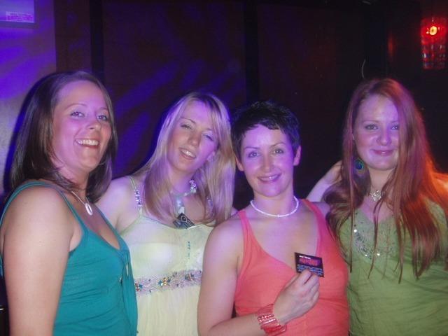 OLYMPUS DIGITAL CAMERA : A night out in bars across Derry in May 2005, including Café Roc, The Ice Warf, Strand Bar, The River Inn, Downey’s/Sugar, and The Metro.