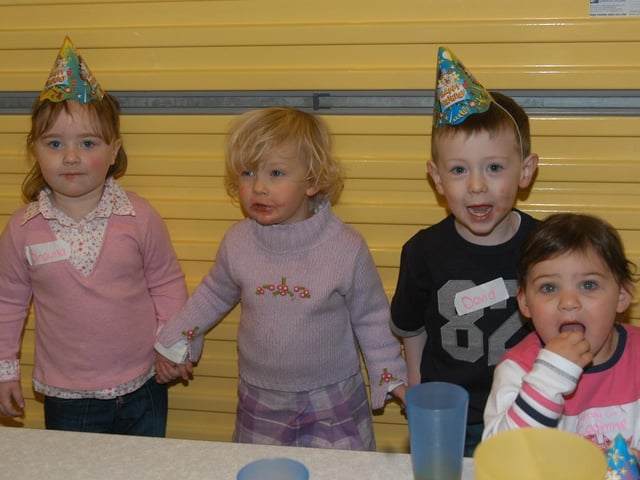 Parties and celebrations in February 2005: Caoimhe Gillespie.