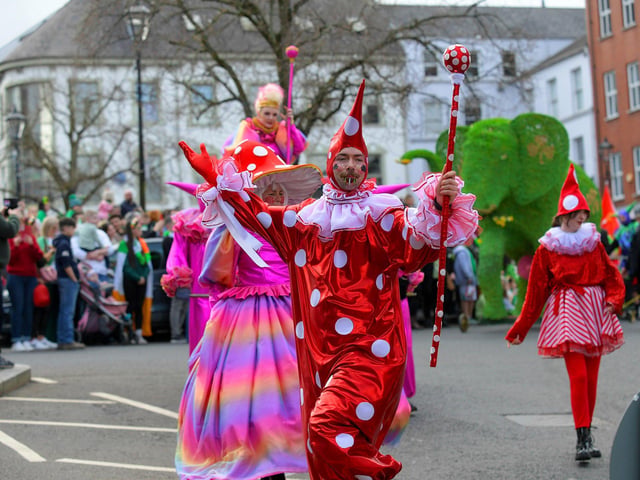 A Céilí will take place in the Guildhall’s Main Hall from 3.30pm – 6pm.