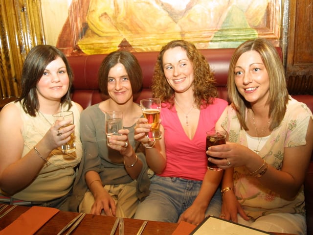 Emma Coyle, Charlene Nash, Annette Quinn and Sandra Wilson
