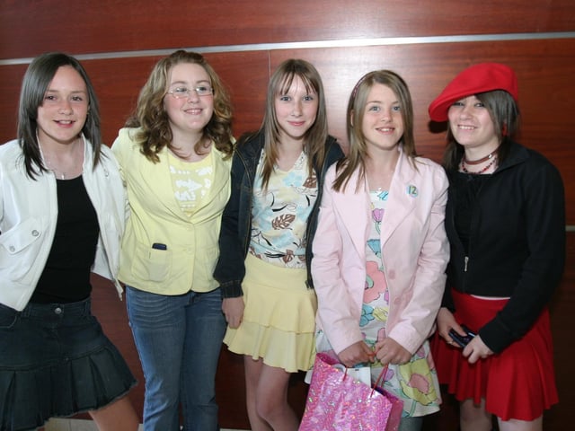 Parties and celebrations in Derry back in July 2004. Colleen McBrearty