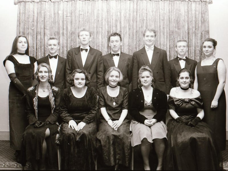 St Cecilia's & St Joseph's Formal 1994.