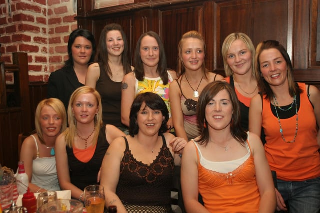 Parties and celebrations April 2005: Liadhan McKenna.