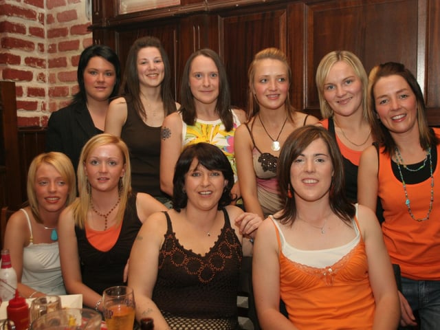 Parties and celebrations April 2005: Liadhan McKenna.