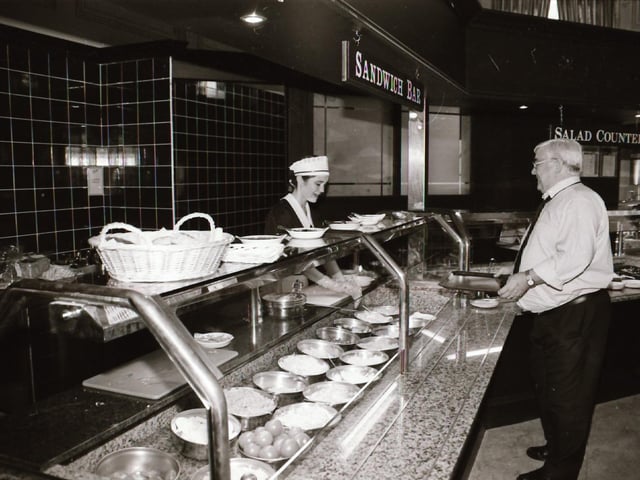 Bewley's Sandwich bar.